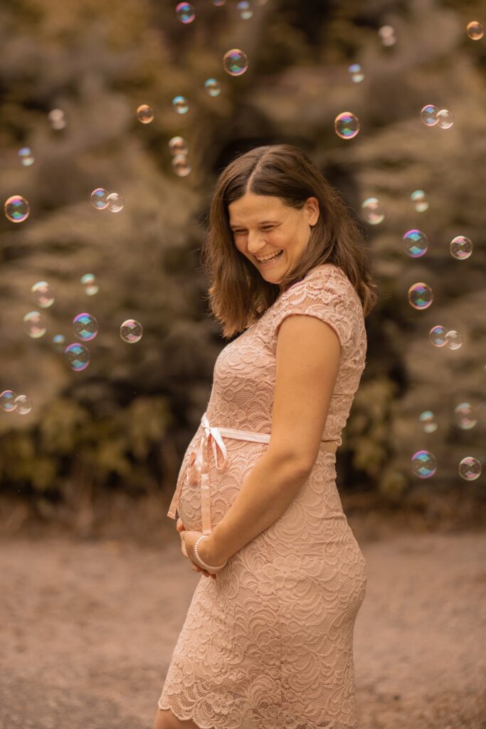 Babybauchshooting