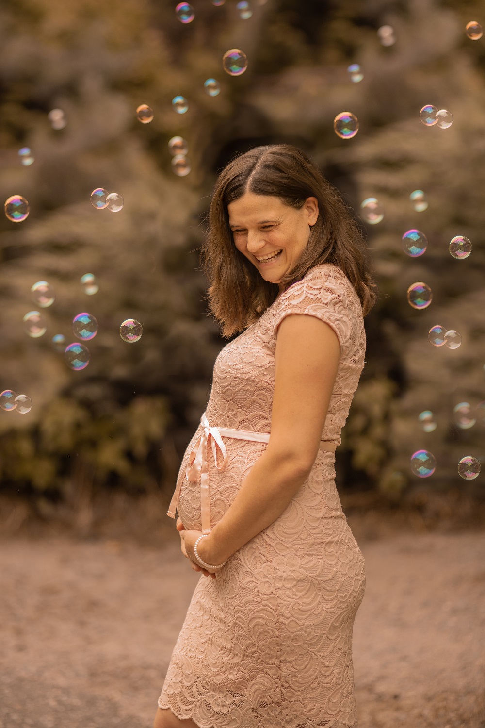 Babybauchshooting